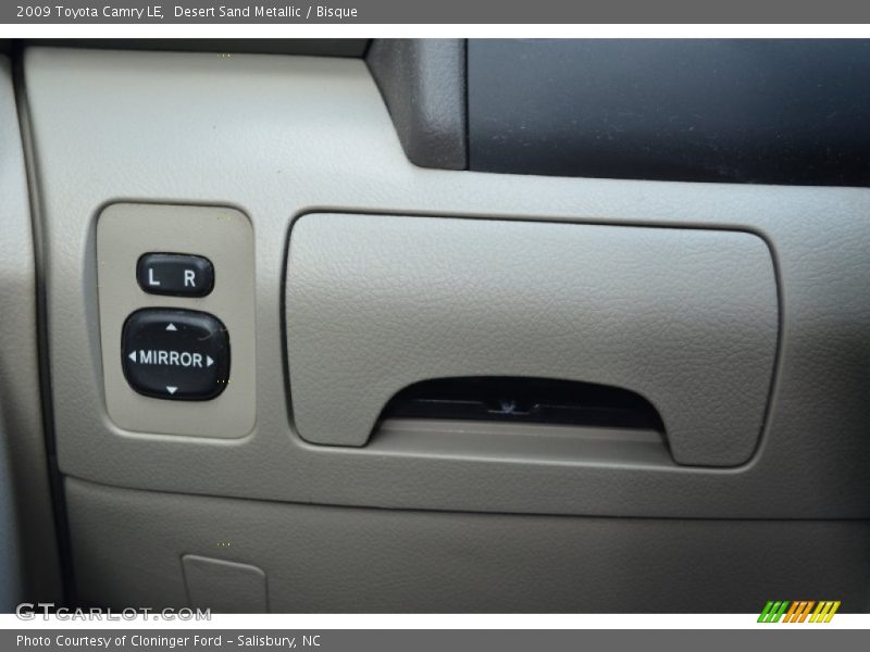 Desert Sand Metallic / Bisque 2009 Toyota Camry LE