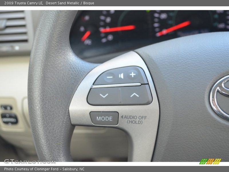 Desert Sand Metallic / Bisque 2009 Toyota Camry LE