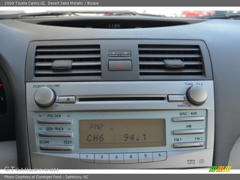 Desert Sand Metallic / Bisque 2009 Toyota Camry LE