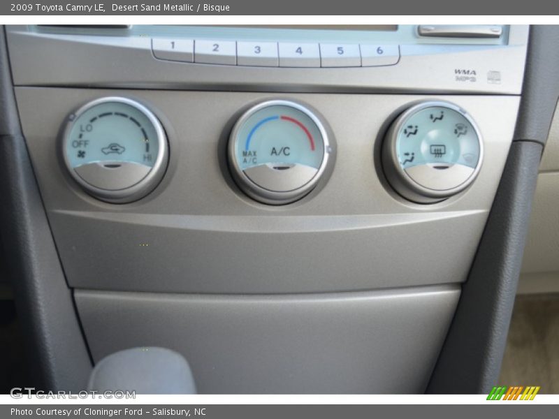 Desert Sand Metallic / Bisque 2009 Toyota Camry LE