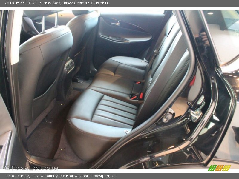 Black Obsidian / Graphite 2010 Infiniti EX 35 Journey AWD