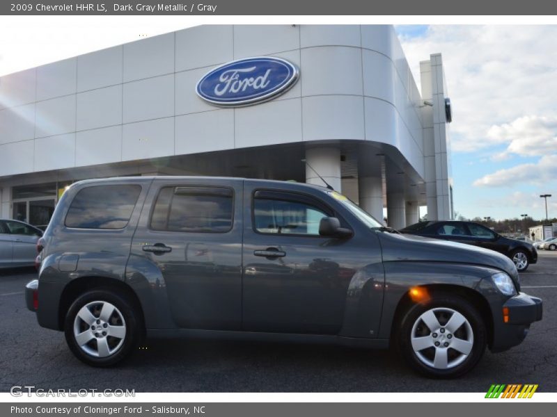 Dark Gray Metallic / Gray 2009 Chevrolet HHR LS