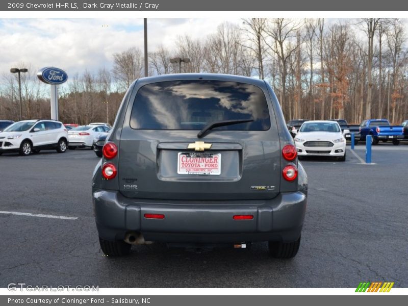 Dark Gray Metallic / Gray 2009 Chevrolet HHR LS