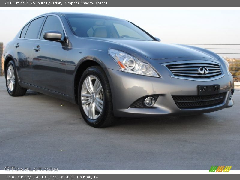 Graphite Shadow / Stone 2011 Infiniti G 25 Journey Sedan