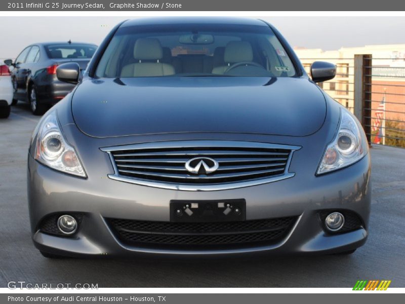 Graphite Shadow / Stone 2011 Infiniti G 25 Journey Sedan