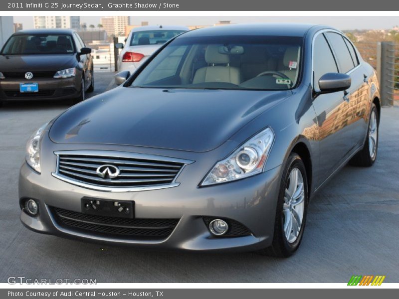 Graphite Shadow / Stone 2011 Infiniti G 25 Journey Sedan