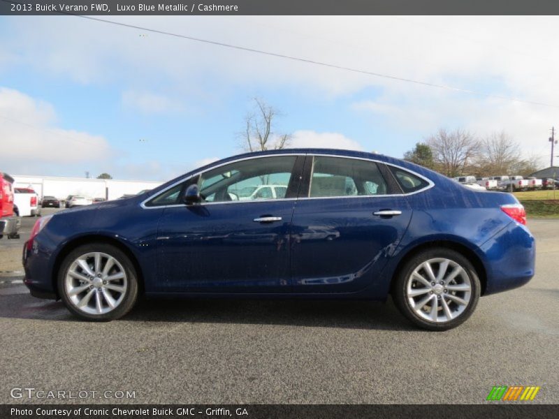  2013 Verano FWD Luxo Blue Metallic