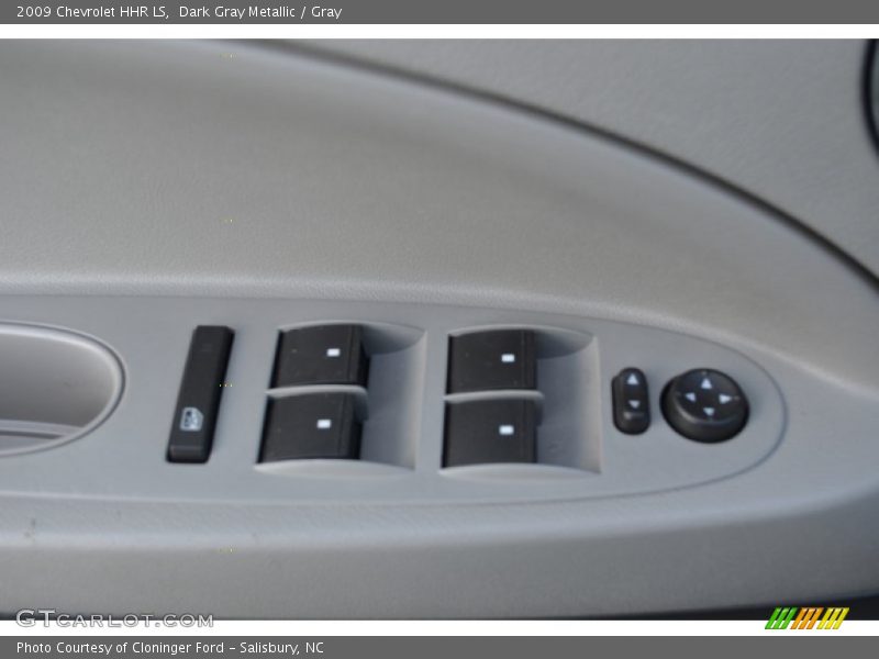 Dark Gray Metallic / Gray 2009 Chevrolet HHR LS