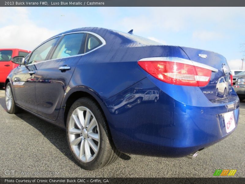 Luxo Blue Metallic / Cashmere 2013 Buick Verano FWD