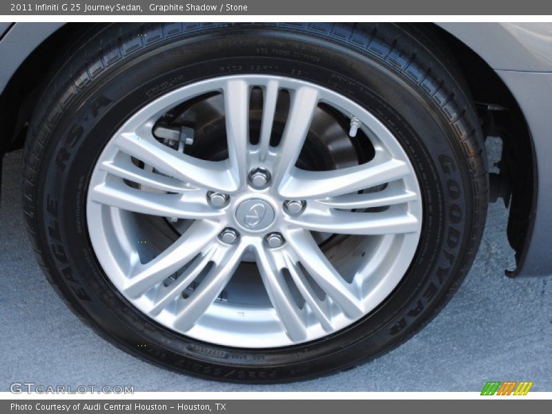 Graphite Shadow / Stone 2011 Infiniti G 25 Journey Sedan