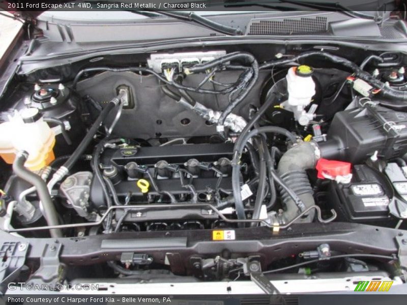  2011 Escape XLT 4WD Engine - 2.5 Liter DOHC 16-Valve Duratec 4 Cylinder