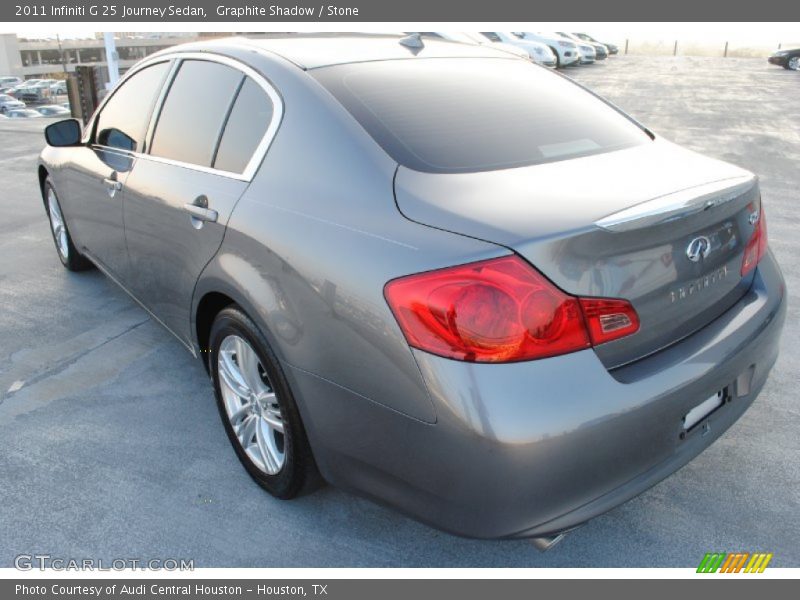 Graphite Shadow / Stone 2011 Infiniti G 25 Journey Sedan