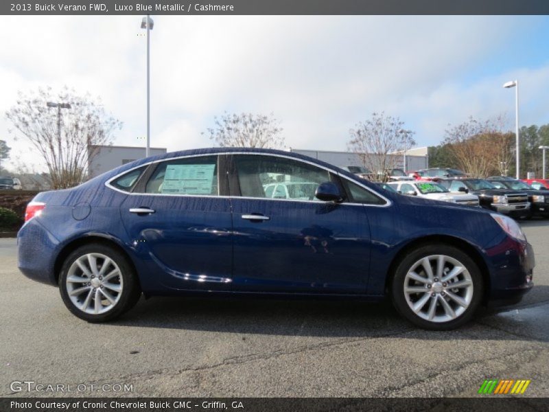 Luxo Blue Metallic / Cashmere 2013 Buick Verano FWD