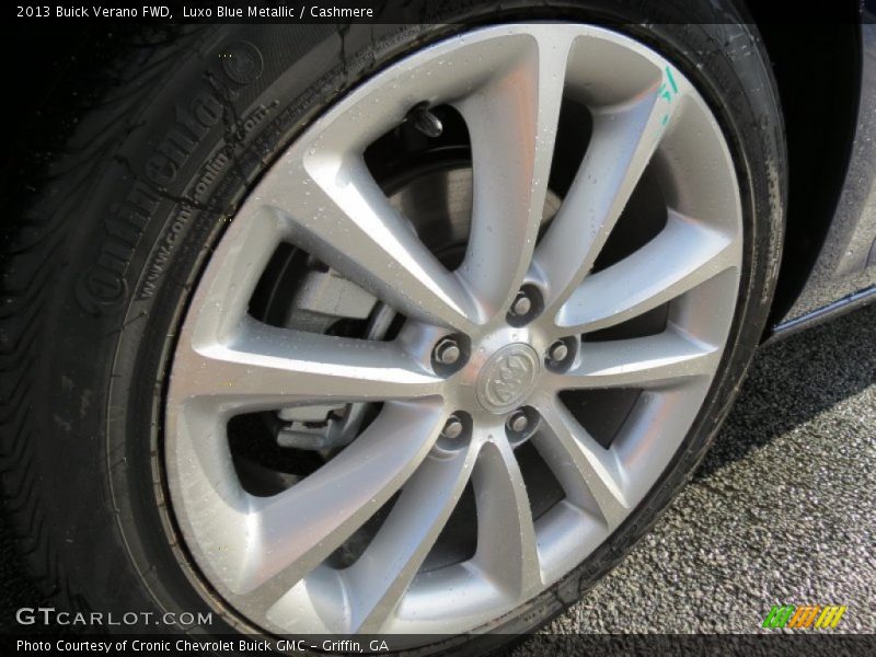  2013 Verano FWD Wheel