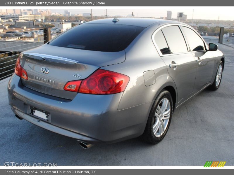 Graphite Shadow / Stone 2011 Infiniti G 25 Journey Sedan