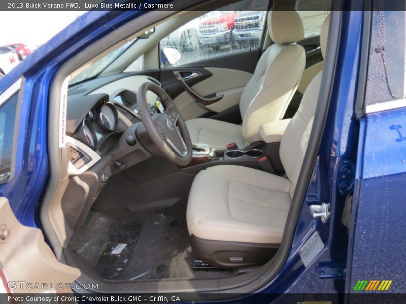  2013 Verano FWD Cashmere Interior