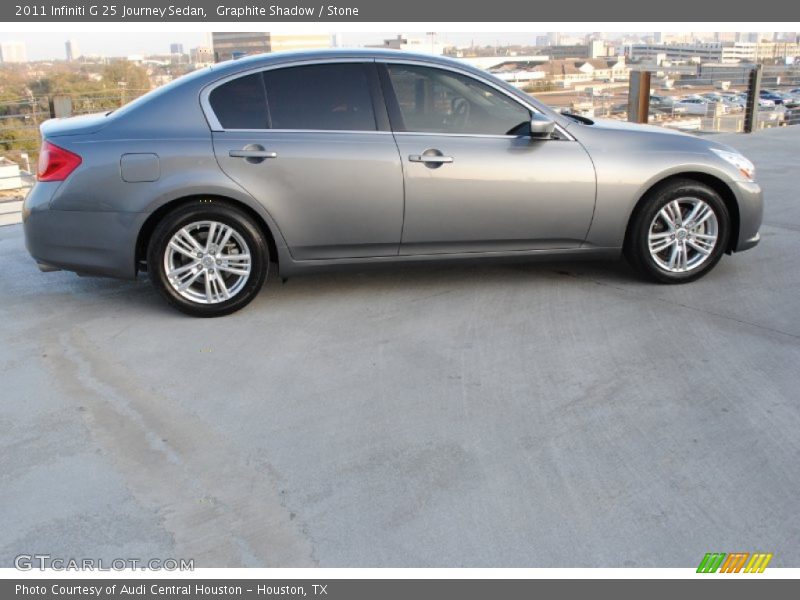 Graphite Shadow / Stone 2011 Infiniti G 25 Journey Sedan