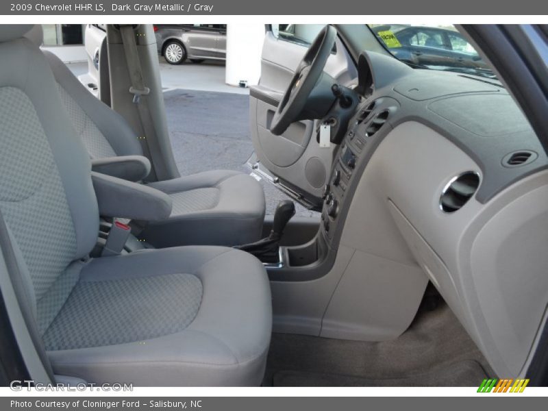 Dark Gray Metallic / Gray 2009 Chevrolet HHR LS