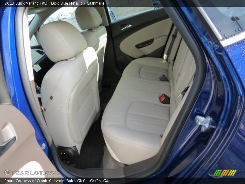 Rear Seat of 2013 Verano FWD