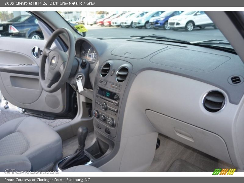 Dark Gray Metallic / Gray 2009 Chevrolet HHR LS