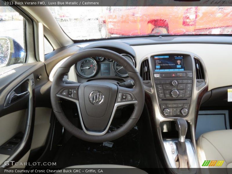 Luxo Blue Metallic / Cashmere 2013 Buick Verano FWD
