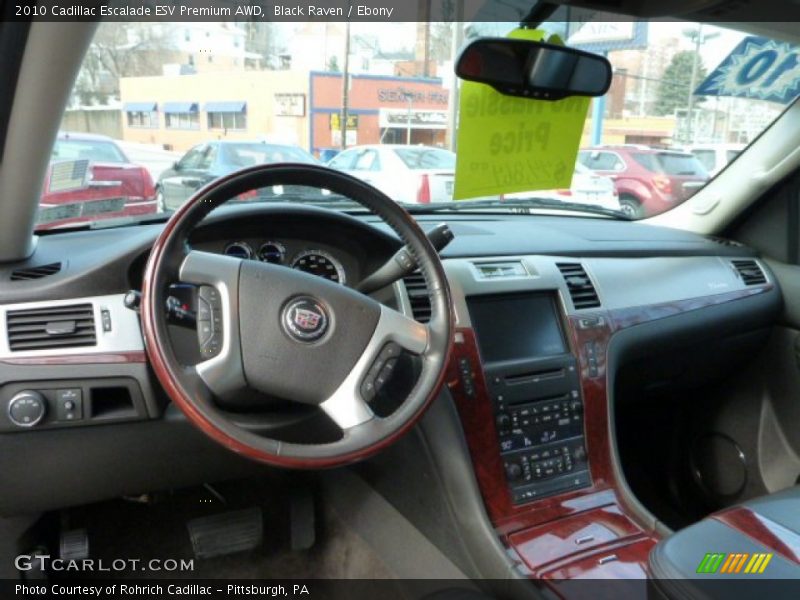 Black Raven / Ebony 2010 Cadillac Escalade ESV Premium AWD