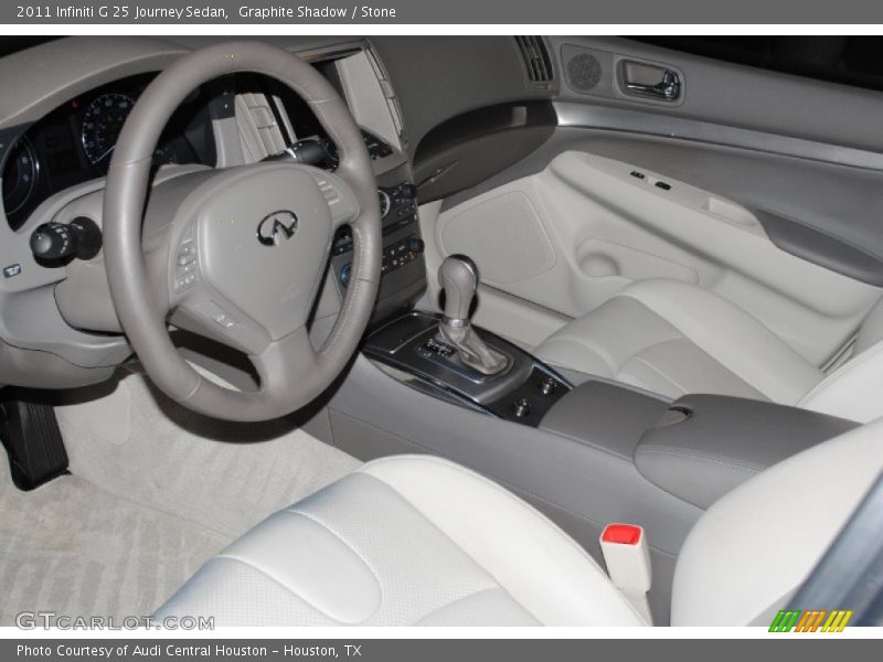 Graphite Shadow / Stone 2011 Infiniti G 25 Journey Sedan