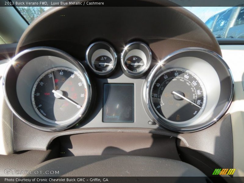Luxo Blue Metallic / Cashmere 2013 Buick Verano FWD