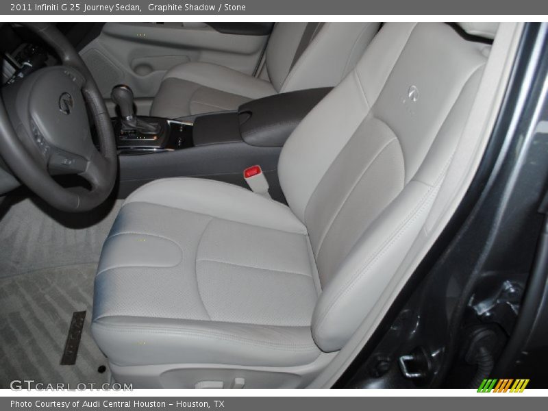 Graphite Shadow / Stone 2011 Infiniti G 25 Journey Sedan