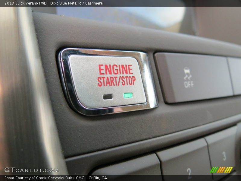 Luxo Blue Metallic / Cashmere 2013 Buick Verano FWD
