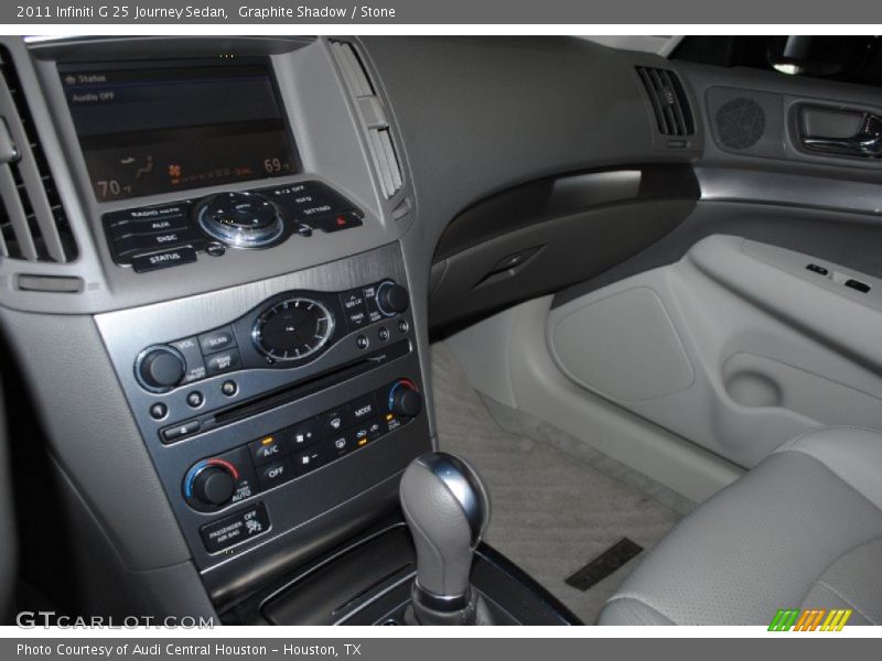 Graphite Shadow / Stone 2011 Infiniti G 25 Journey Sedan
