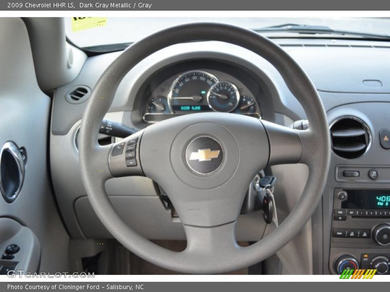 Dark Gray Metallic / Gray 2009 Chevrolet HHR LS