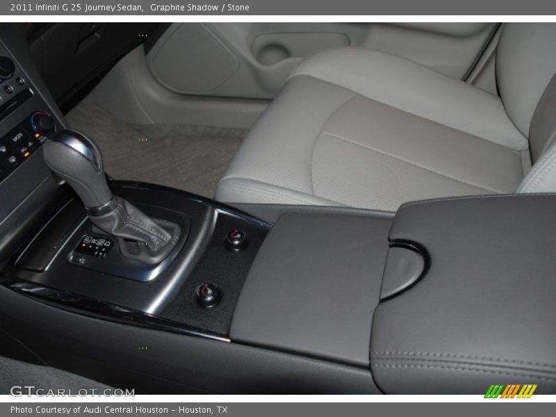 Graphite Shadow / Stone 2011 Infiniti G 25 Journey Sedan