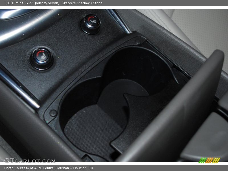 Graphite Shadow / Stone 2011 Infiniti G 25 Journey Sedan