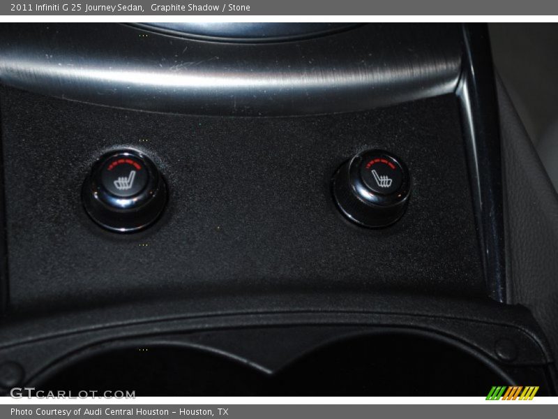 Graphite Shadow / Stone 2011 Infiniti G 25 Journey Sedan