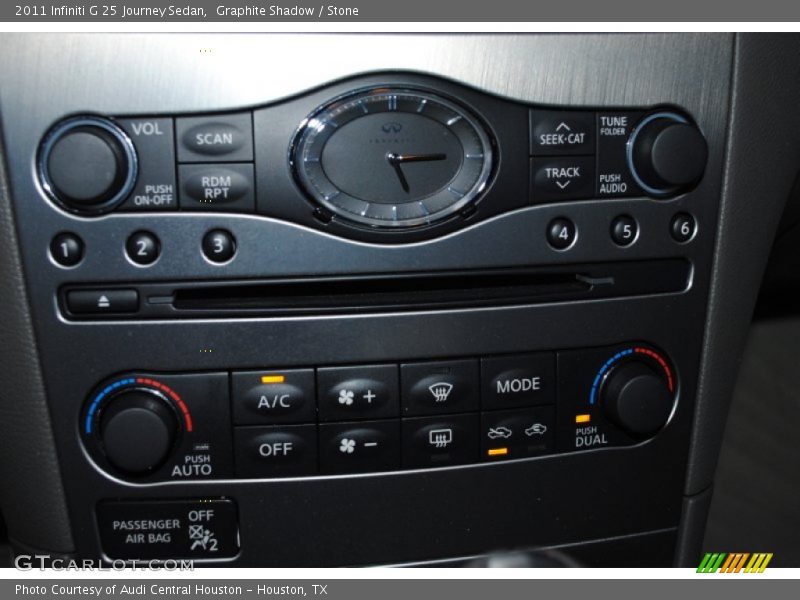 Graphite Shadow / Stone 2011 Infiniti G 25 Journey Sedan