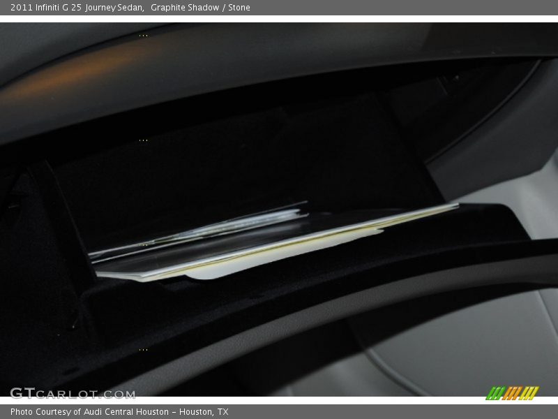 Graphite Shadow / Stone 2011 Infiniti G 25 Journey Sedan