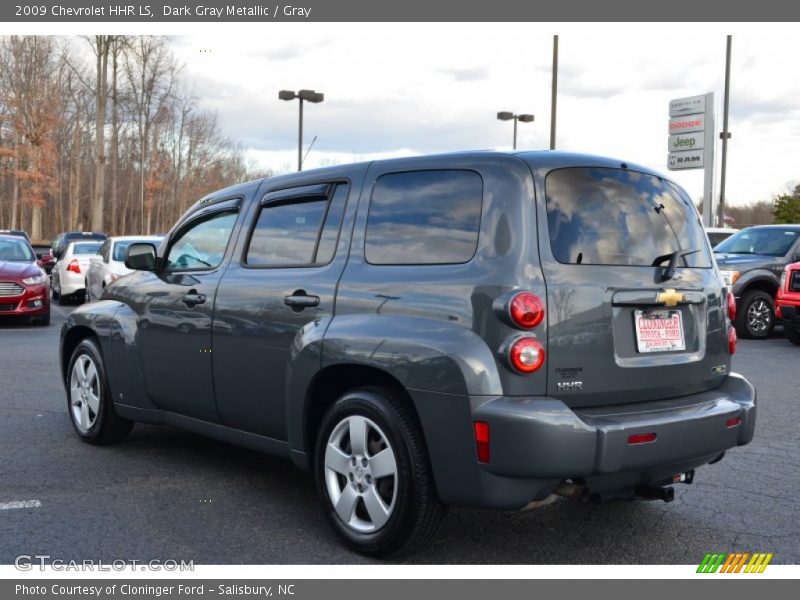 Dark Gray Metallic / Gray 2009 Chevrolet HHR LS