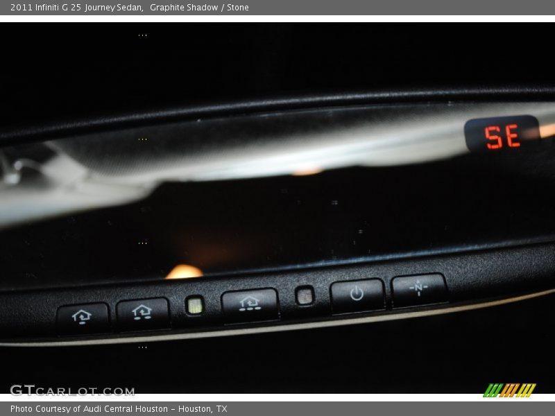 Graphite Shadow / Stone 2011 Infiniti G 25 Journey Sedan