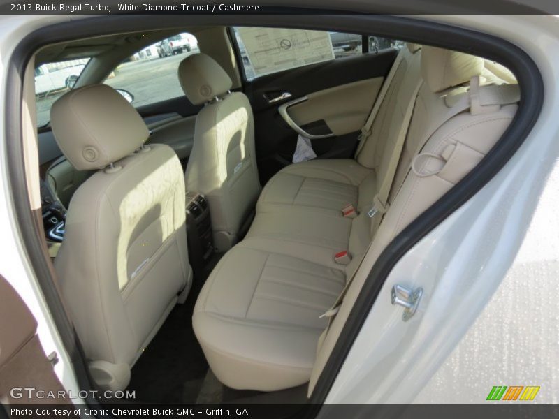 White Diamond Tricoat / Cashmere 2013 Buick Regal Turbo
