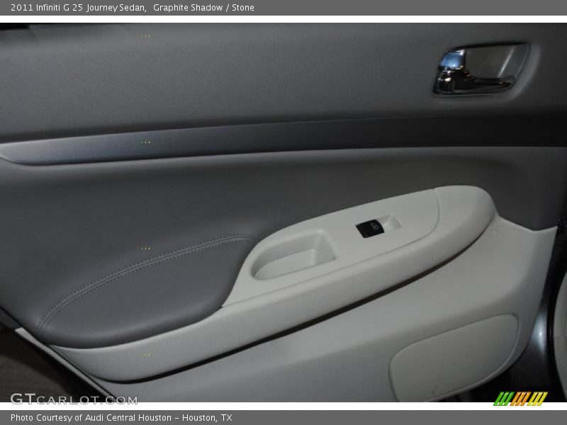 Graphite Shadow / Stone 2011 Infiniti G 25 Journey Sedan