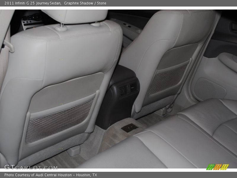 Graphite Shadow / Stone 2011 Infiniti G 25 Journey Sedan