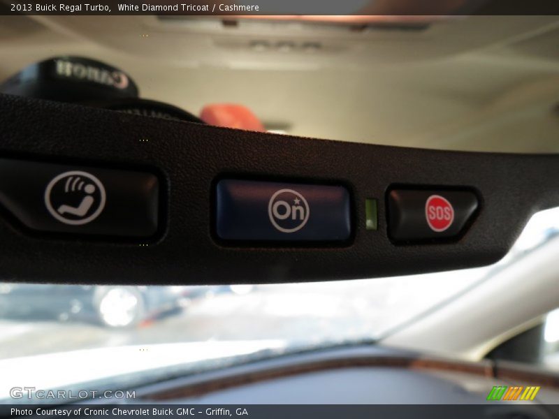 White Diamond Tricoat / Cashmere 2013 Buick Regal Turbo