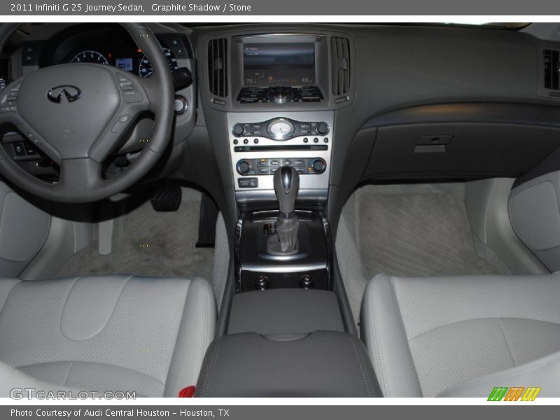 Graphite Shadow / Stone 2011 Infiniti G 25 Journey Sedan