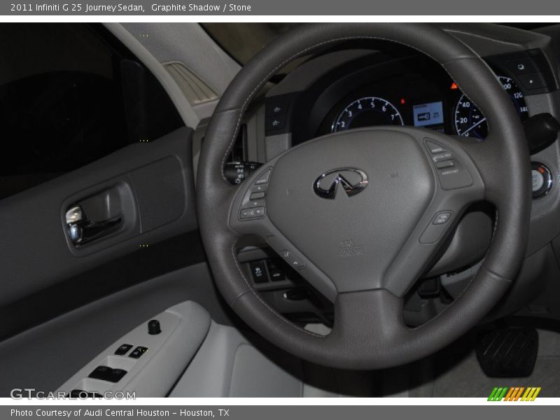 Graphite Shadow / Stone 2011 Infiniti G 25 Journey Sedan