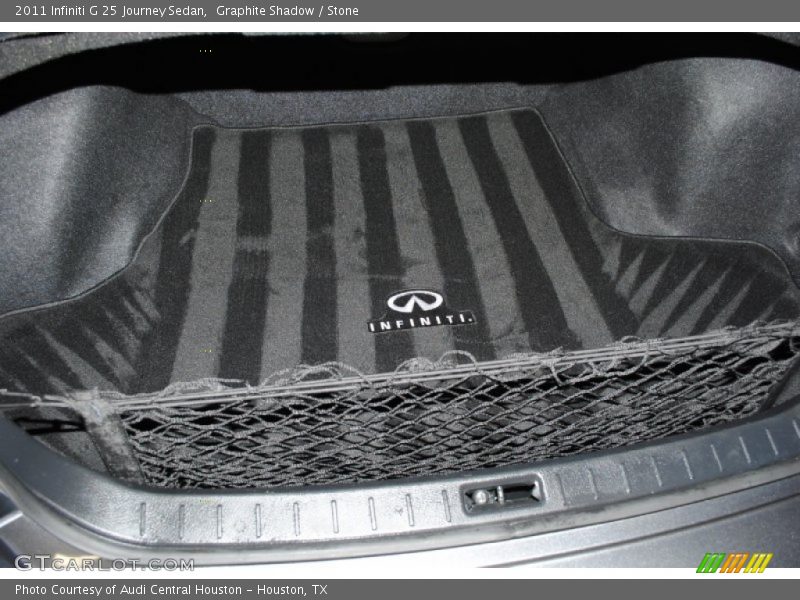 Graphite Shadow / Stone 2011 Infiniti G 25 Journey Sedan