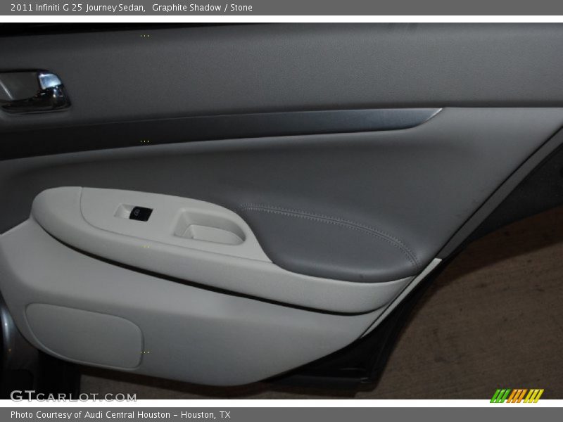 Graphite Shadow / Stone 2011 Infiniti G 25 Journey Sedan