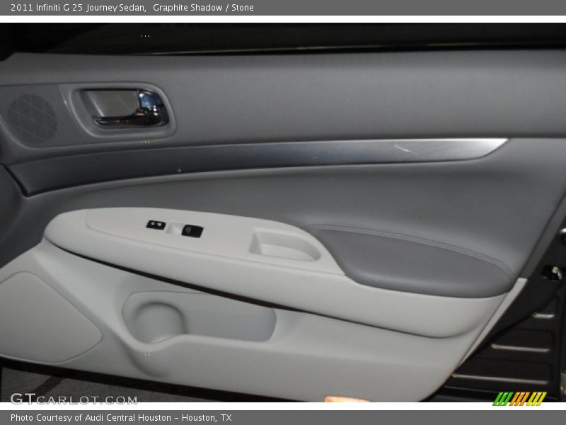 Graphite Shadow / Stone 2011 Infiniti G 25 Journey Sedan