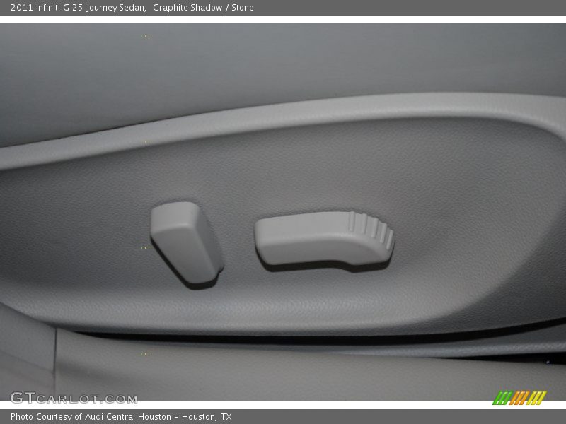 Graphite Shadow / Stone 2011 Infiniti G 25 Journey Sedan