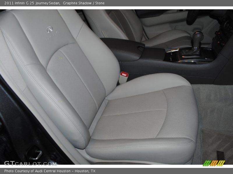 Graphite Shadow / Stone 2011 Infiniti G 25 Journey Sedan